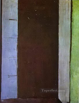 アンリ・マティス Painting - コリウールのフランス窓 抽象的フォービズム アンリ・マティス